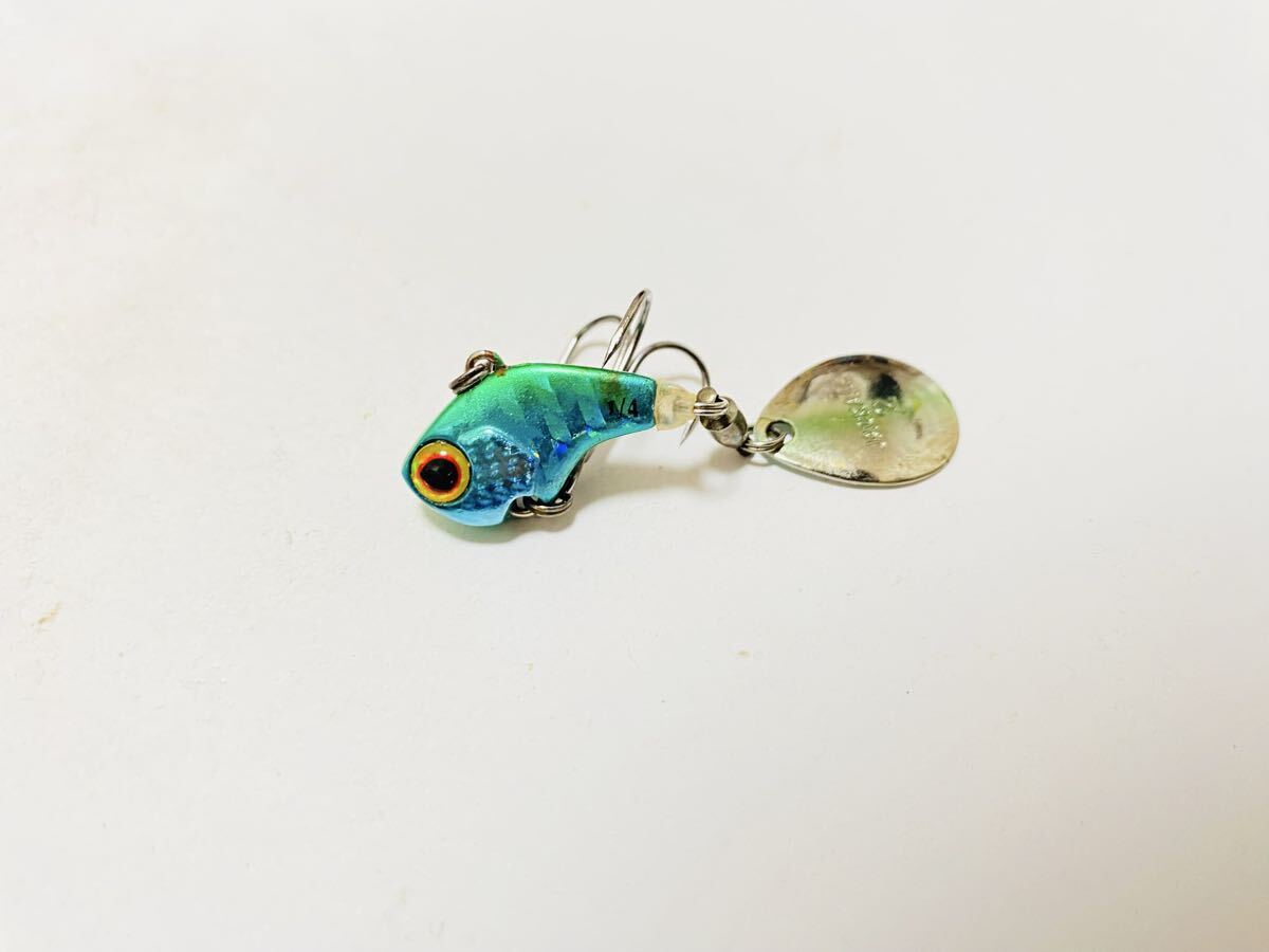 デラクー1/4oz　ジャッカル JACKALL 加藤誠司　秦拓磨　マーモ　藤田京弥　シーバス　ソルト　ネイティブトラウト