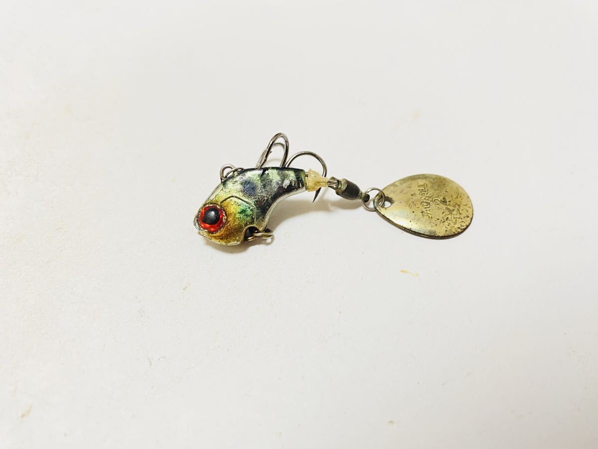 デラクー1/4oz　ジャッカル JACKALL 加藤誠司　秦拓磨　マーモ　藤田京弥　シーバス　ソルト　ネイティブトラウト