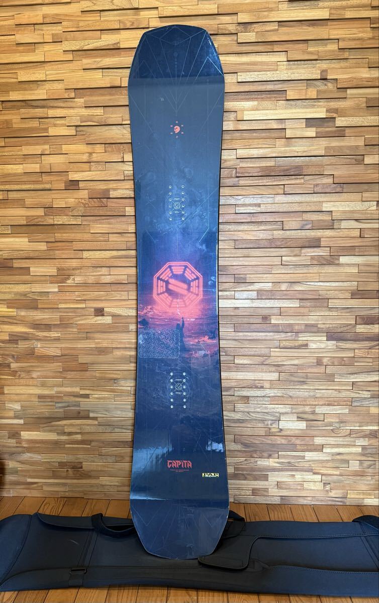 CAPITA THE BLACK SNOWBOARD OF DEATH 162 キャピタ　ブラックスノーボードオブデス 19-20