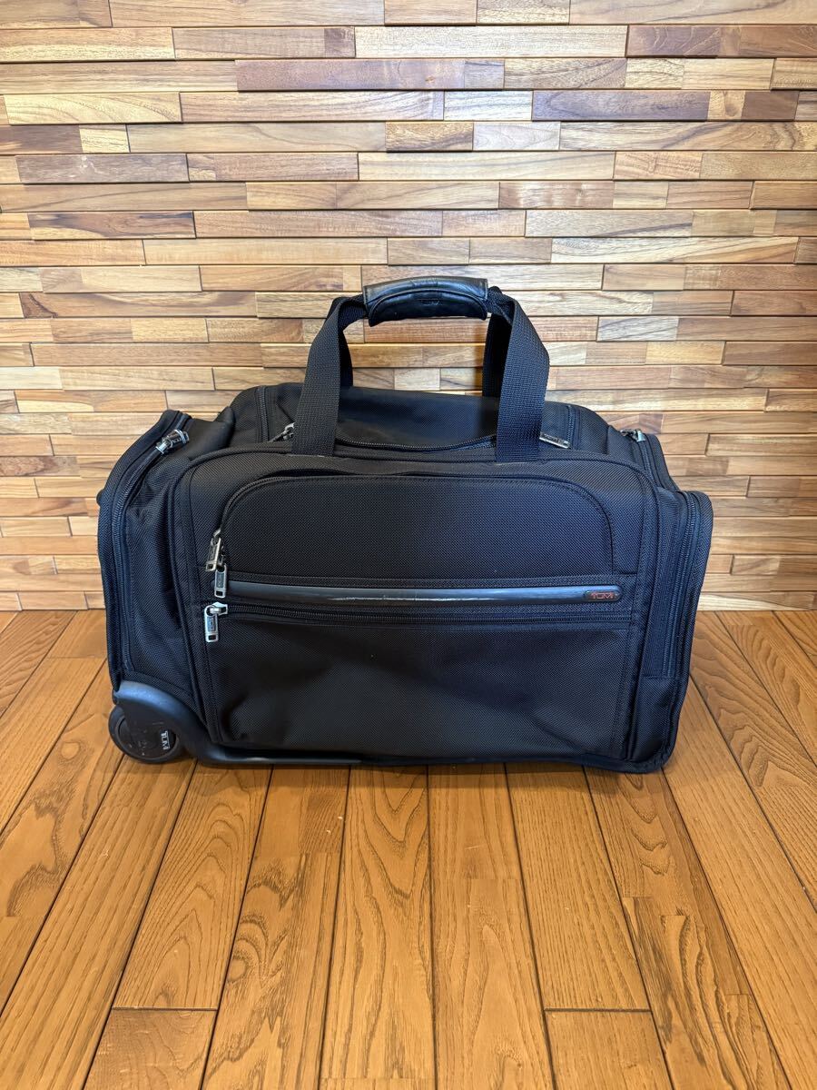 TUMI キャリーケース ミディアムウィールドダッフル スーツケース トゥミ