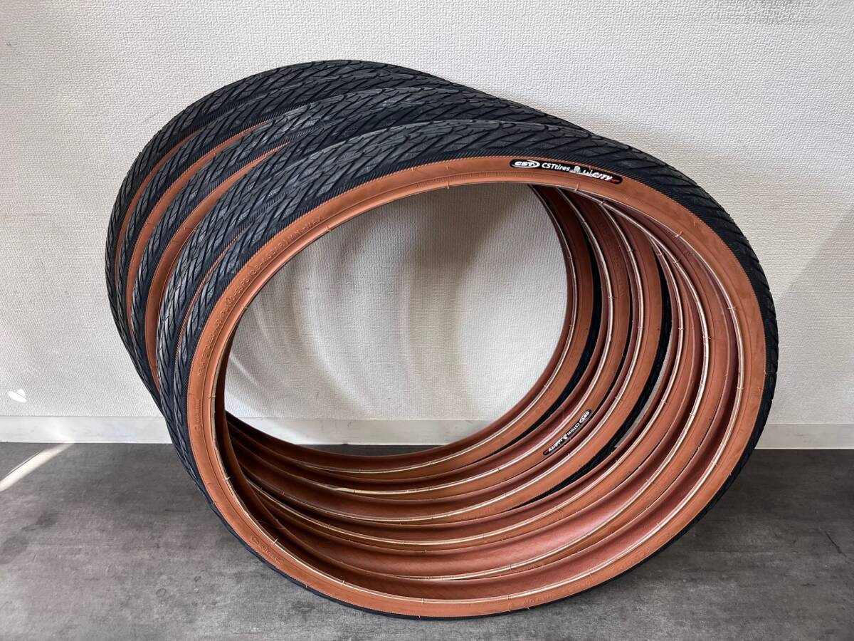 【新品・未使用品】CST　26×1.50　40-559 タイヤ６本セット