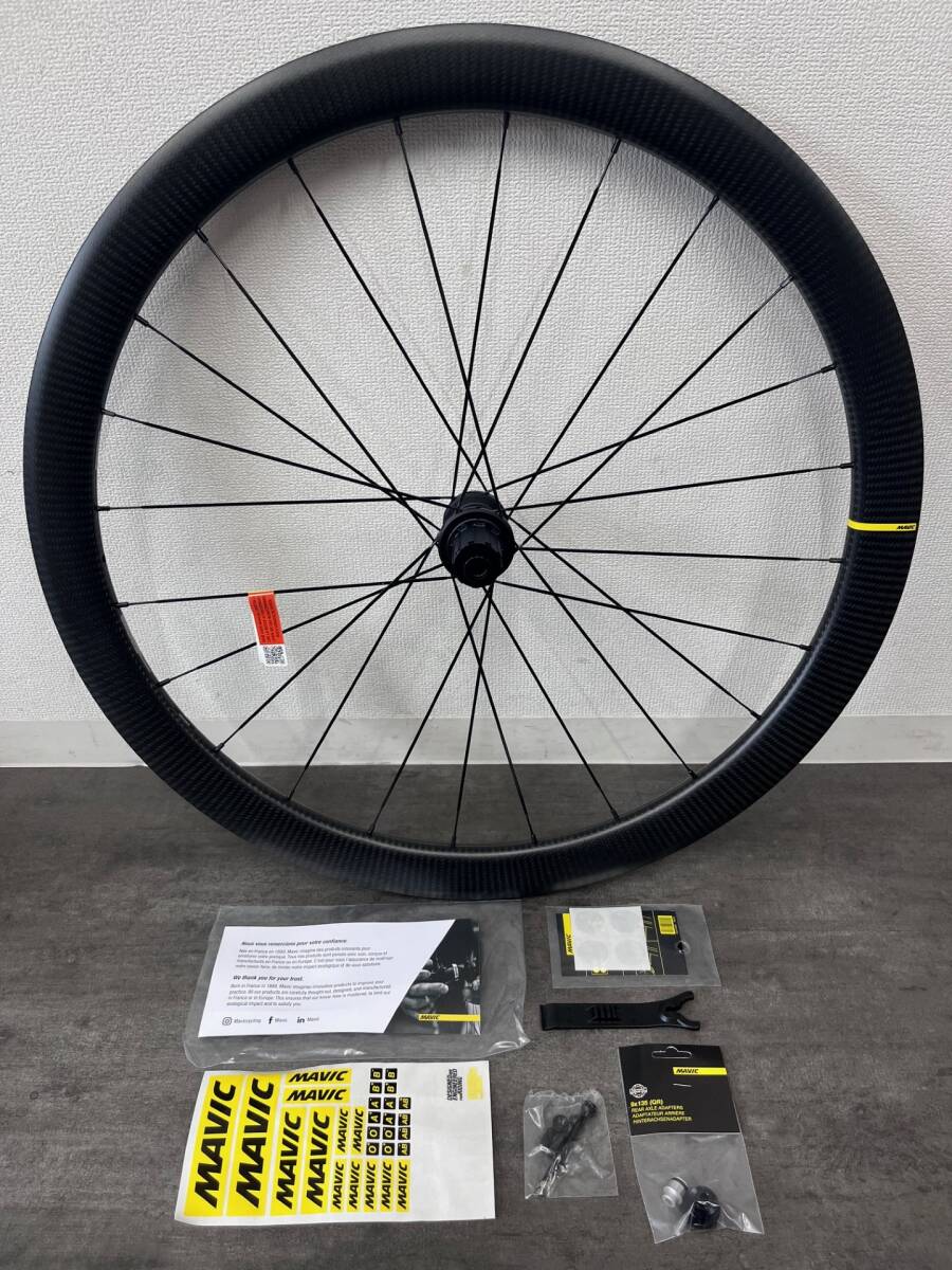 ④■新品　未使用■MAVIC COSMIC SL45 DCL　マヴィック　コスミック　ディスク　840ｇリアのみ■