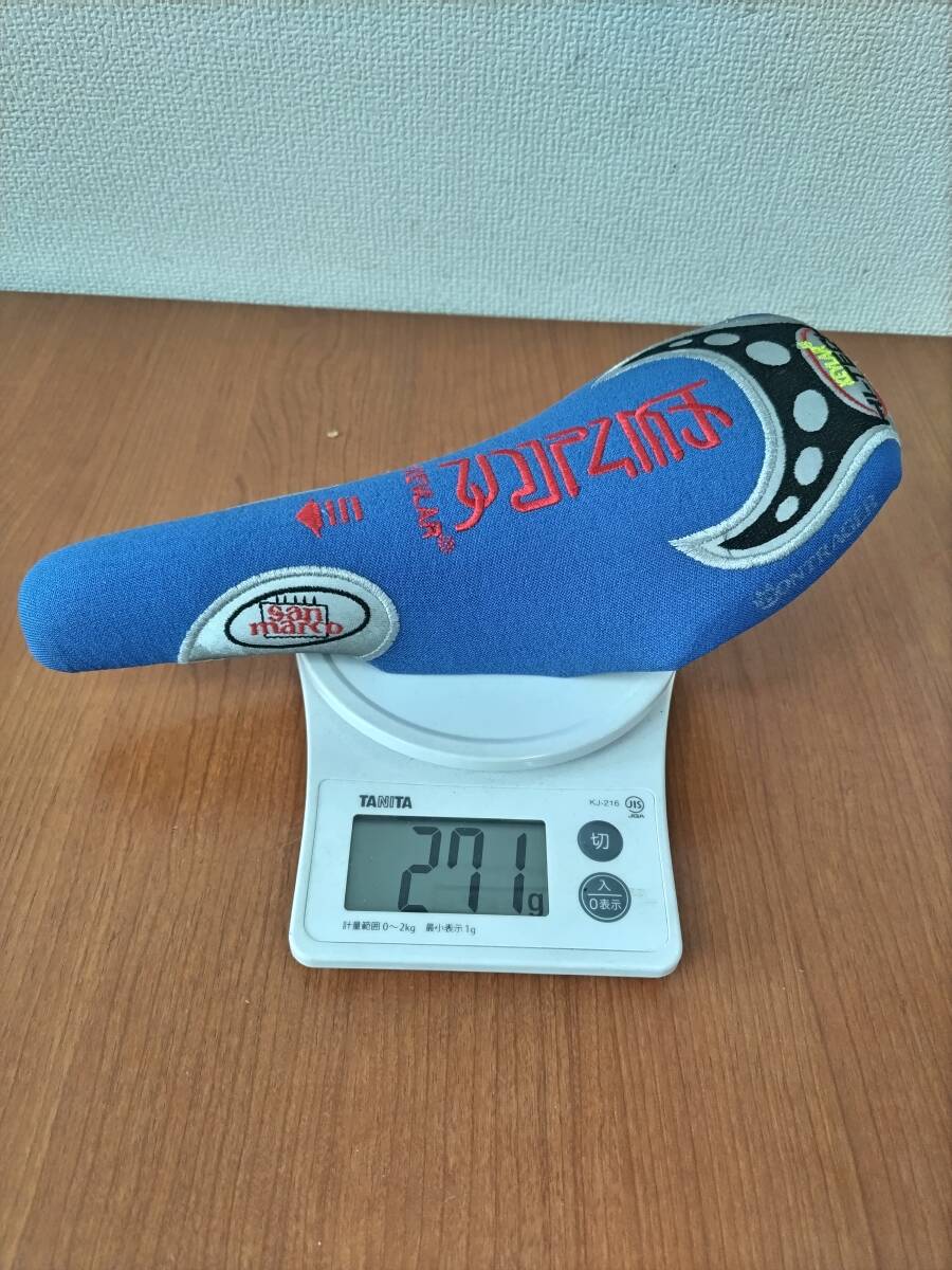 【新品】sanmarco サンマルコ　BONTRAGER ボントレガー　サドル 271ｇ