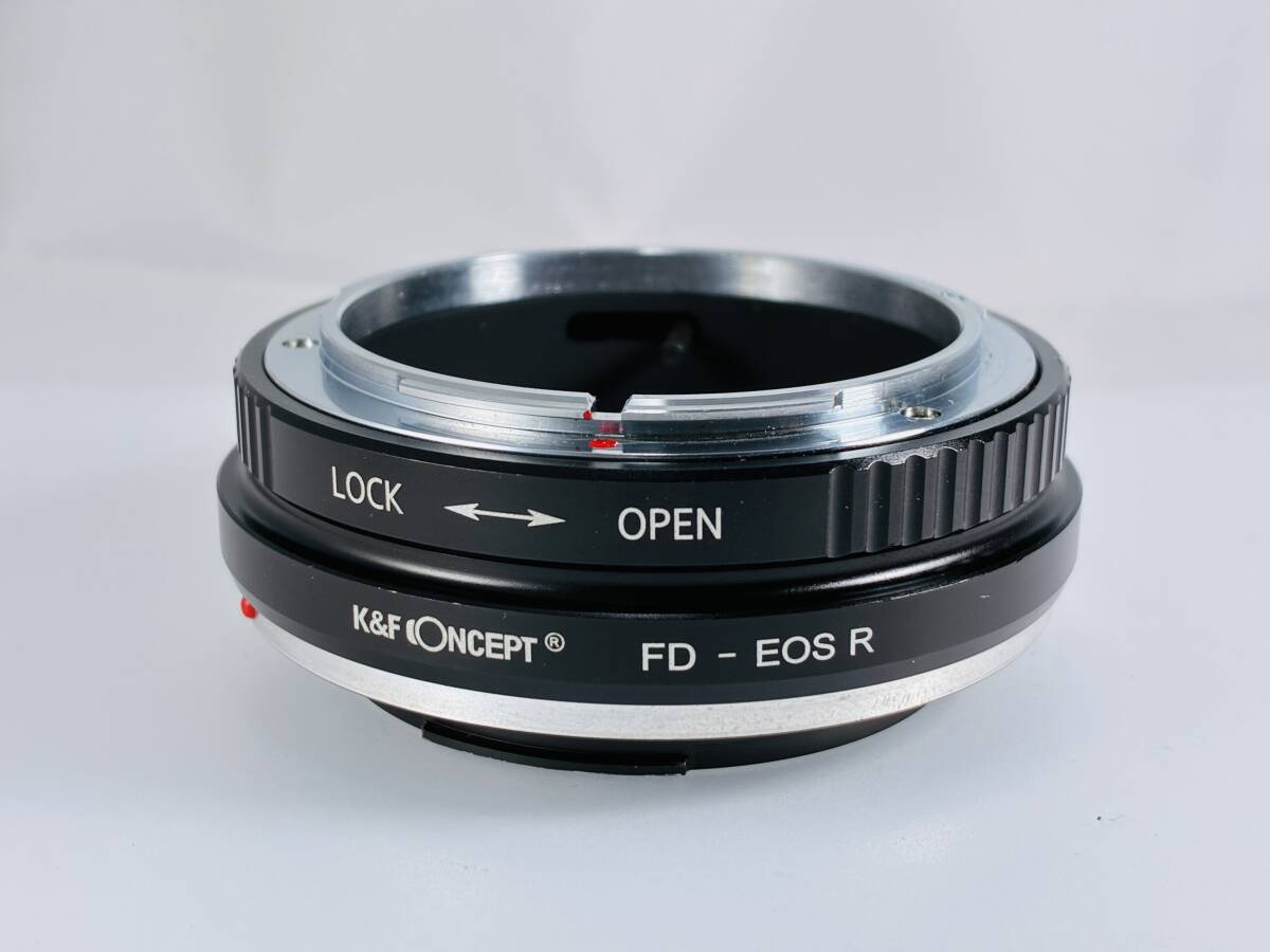 ★良品★ K&F CONCEPT FD-EOS R キヤノン用 #S0302