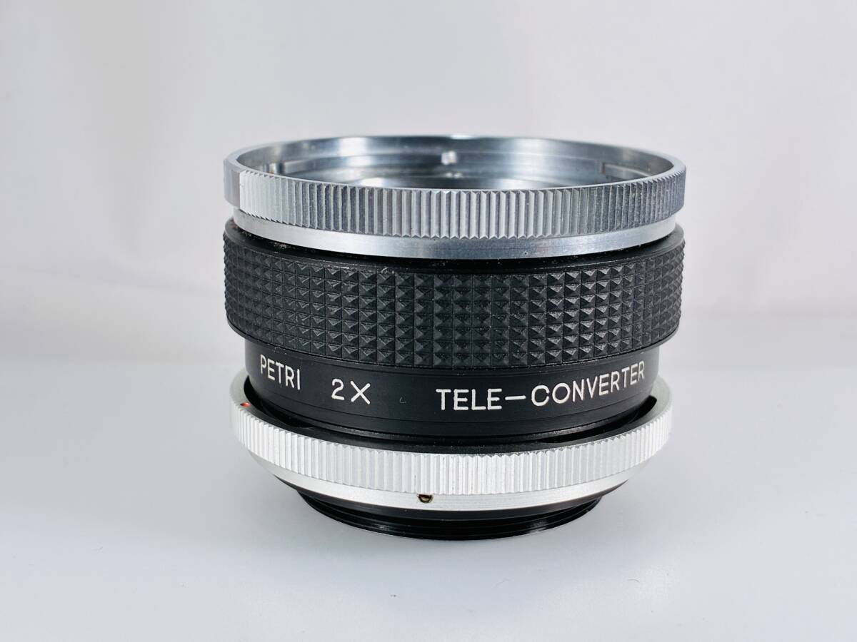 ★良品★ ペトリ PETRI 2X TELE-CONVERTER #S0306