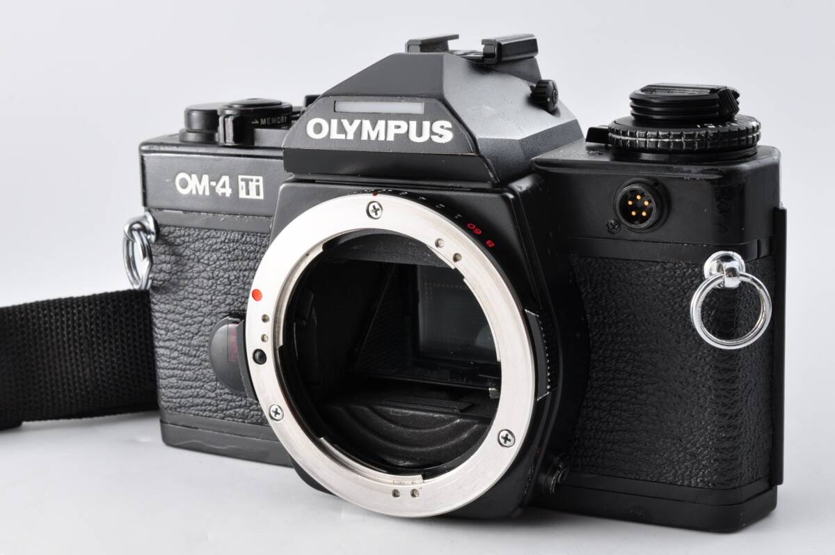 OLYMPUS オリンパス OM-4 Ti ボディ ブラック フィルム一眼カメラ #1409