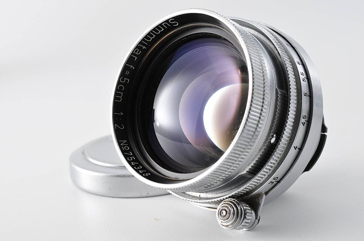 LEICA ライカ Summitar 5cm F2 ズミター レンジファインダーレンズ #1437