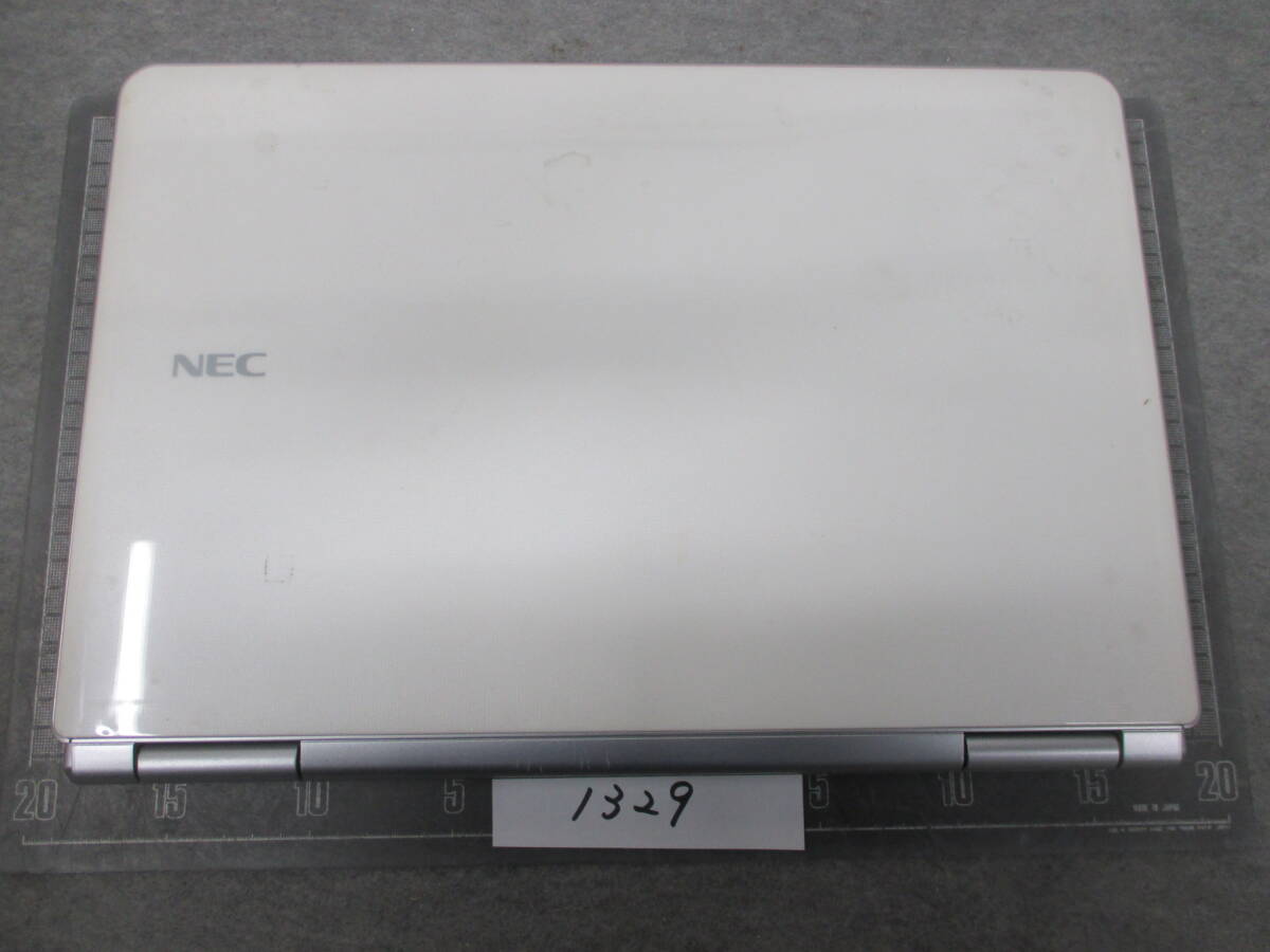 Ｑ　1329 NEC LaVie ＬＬ750/Ｆ(PC-LL750FS1SW)　ＨＤＤもしくはＳＳＤレス　　ノートＰＣ