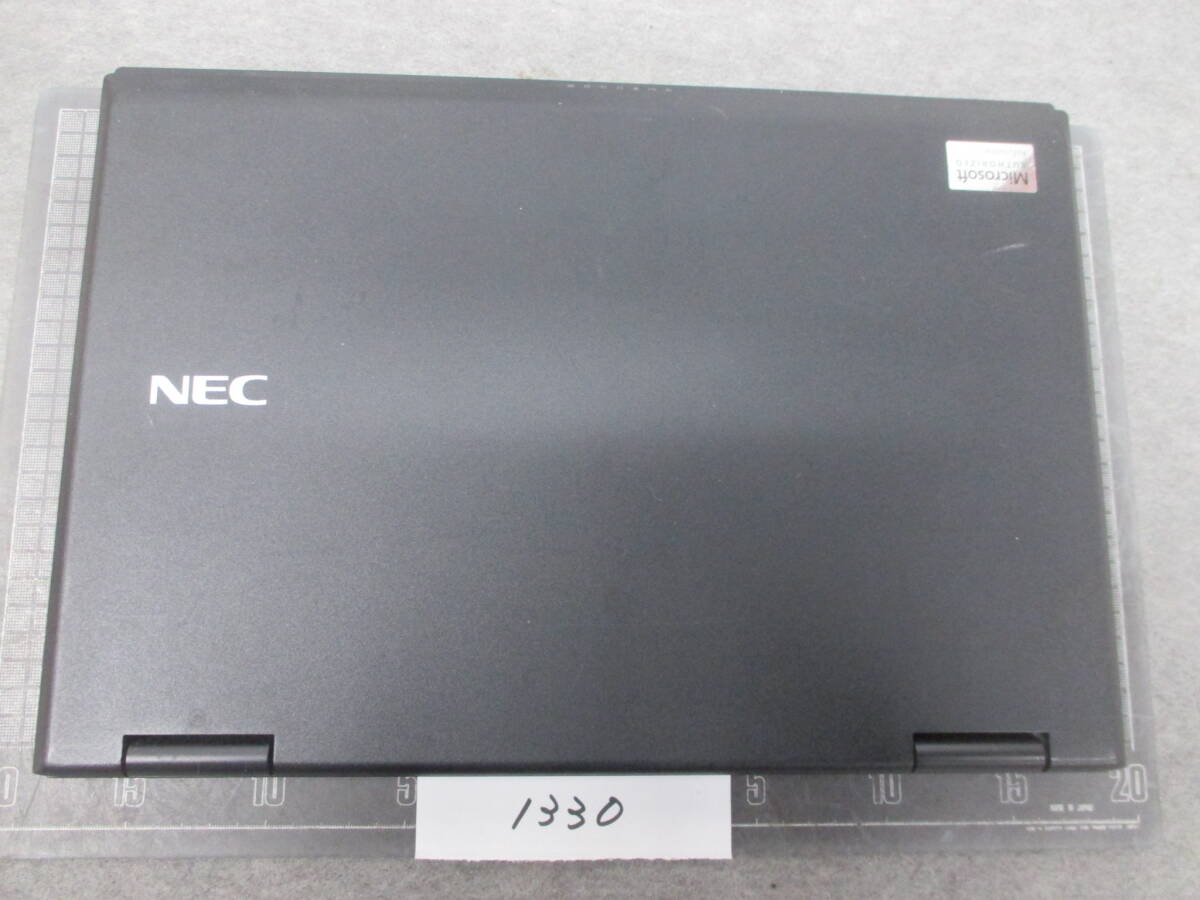Ｑ　1330 NEC Versa Pro VX-G (VK26TX-G)　PC-VK26TXZDG　ＨＤＤもしくはＳＳＤレス　　ノートＰＣ