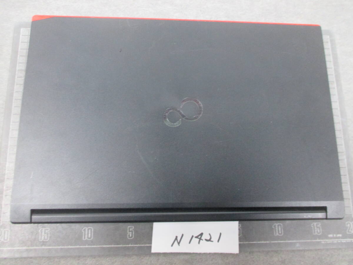 Ｑ　N1421 Fujitsu LIFE BOOK Ａ553/ＨＸ (FMVA0600NP) ＨＤＤもしくはＳＳＤレス　　ノートＰＣ