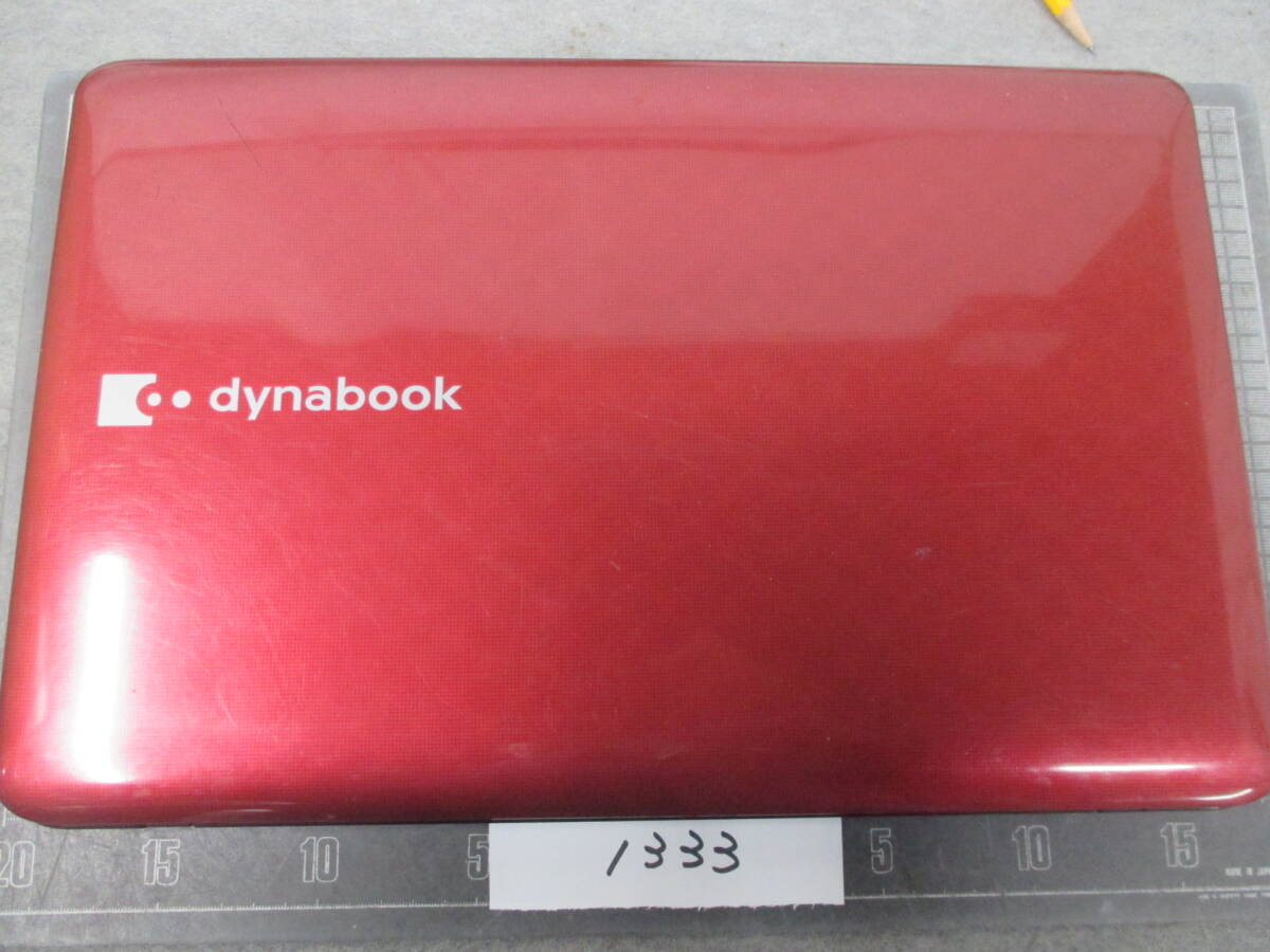 Ｑ　1333 TOSHIBA dynabook　T451/58ER (PT45158EBFR)　ＨＤＤもしくはＳＳＤレス　　ノートＰＣ