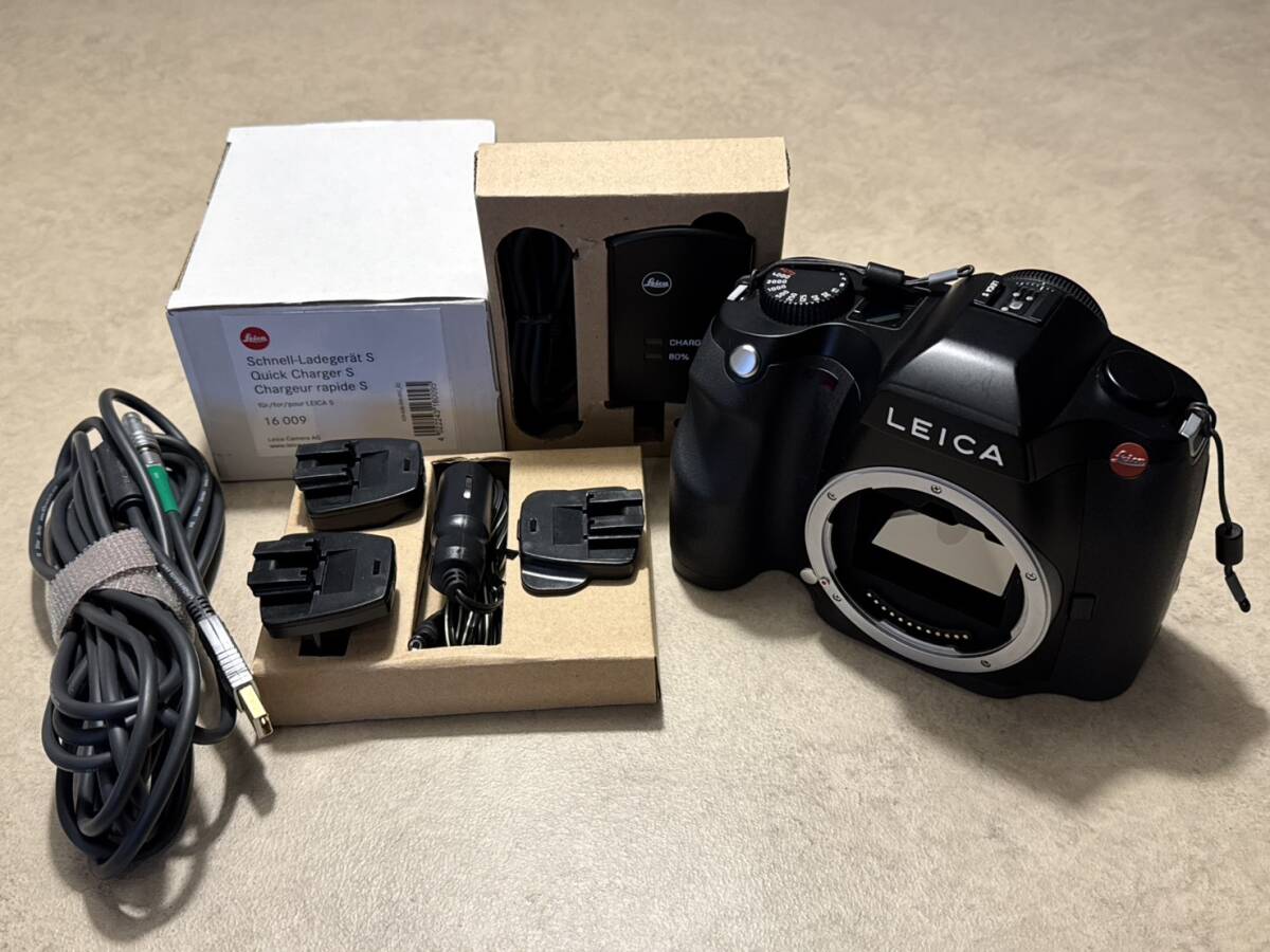 Leica S typ006 デジタル一眼レフカメラ　ライカ　デジカメ
