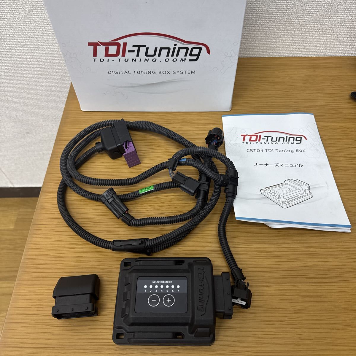 TDI Tuning CRTD4 TWIN channel マツダ デミオ ディーゼル 6MT サブコン ECU マツダ2 CX-3 CX-5