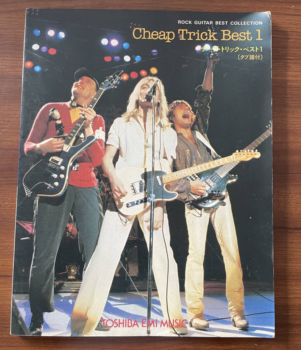 ★ Cheap Trick チープトリック ベスト 蒼ざめたハイウェイより BEST タブ譜 ギタースコア 楽譜 80年代ロック リックニールセン