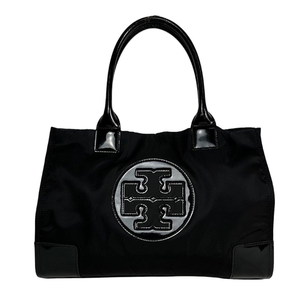 [9304-803] TORY BURCH ブラック BLACK トートバッグ レディース トリーバーチ　中古品