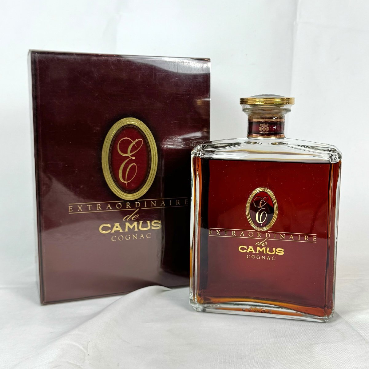 [9304-004] 1円スタート CAMUS COGNAC EXTRAORDINAIRE 未開栓 ブランデー 700ml カミュ コニャック エクストラオルディネール お酒