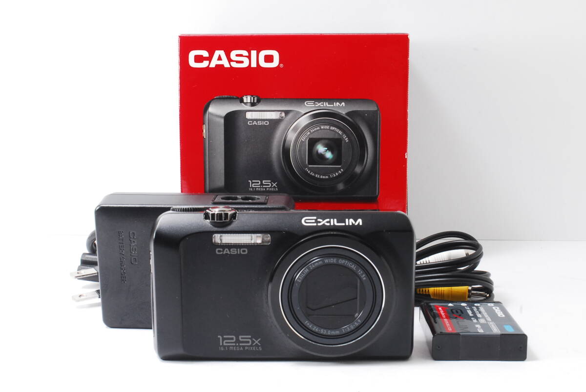 極上美品★カシオ CASIO EXILIM EX-H30★6144