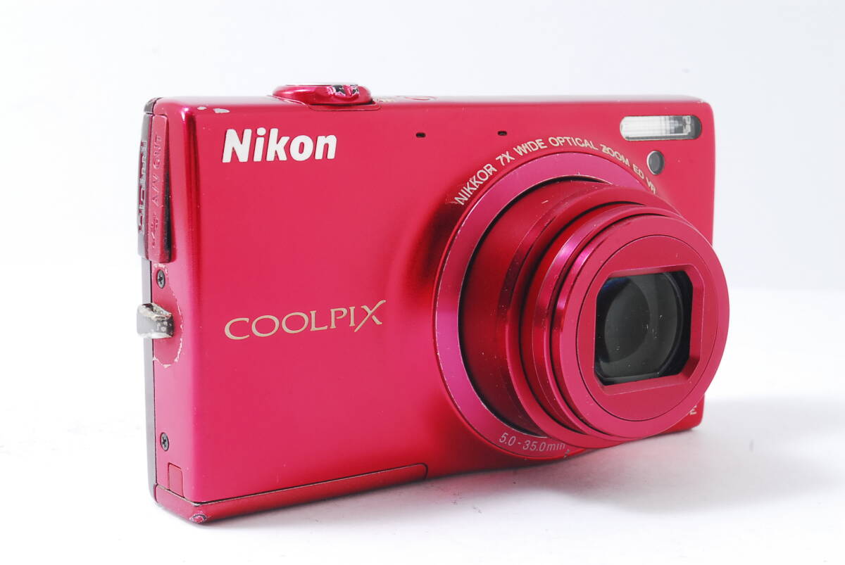 良品★Nikon ニコン COOLPIX S6100★6147