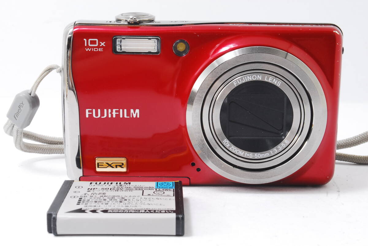 良品★フジフィルム FUJIFILM FINEPIX F80 EXR★6187