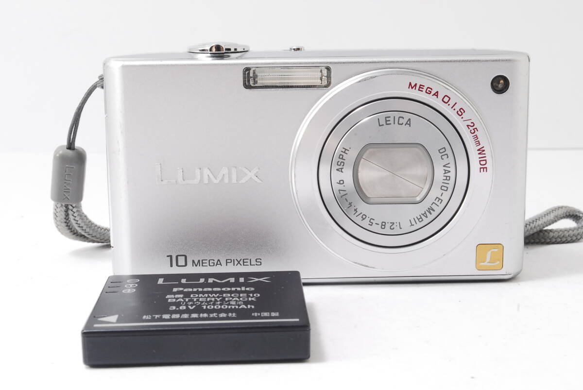 良品★Panasonic パナソニック LUMIX DMC-FX35 ★6227