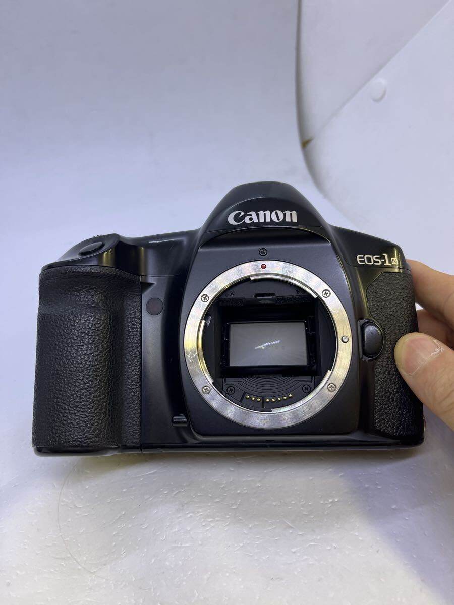 Canon EOS-1N ブラックボディ キヤノン キャノン AFフィルムカメラ bcエラー