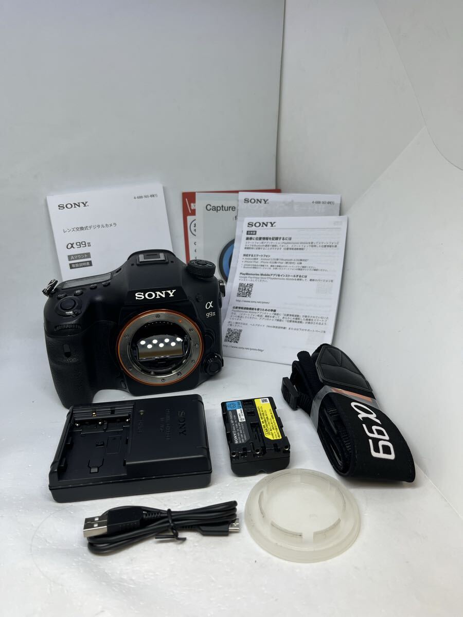 ★美品★安心動作保証付き★ SONY α99II（ILCA-99M2）