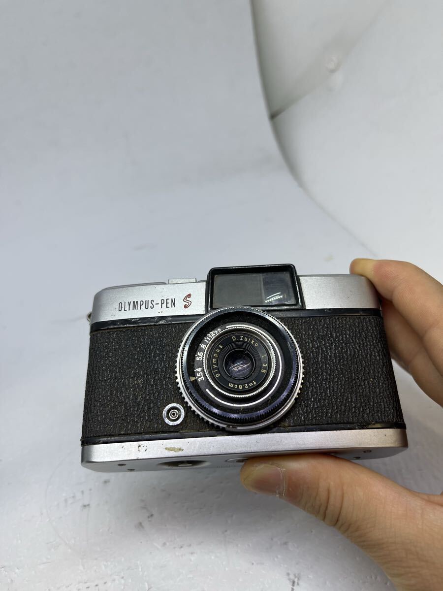 OLYMPUS-PEN S フィルムカメラ　ジャンク