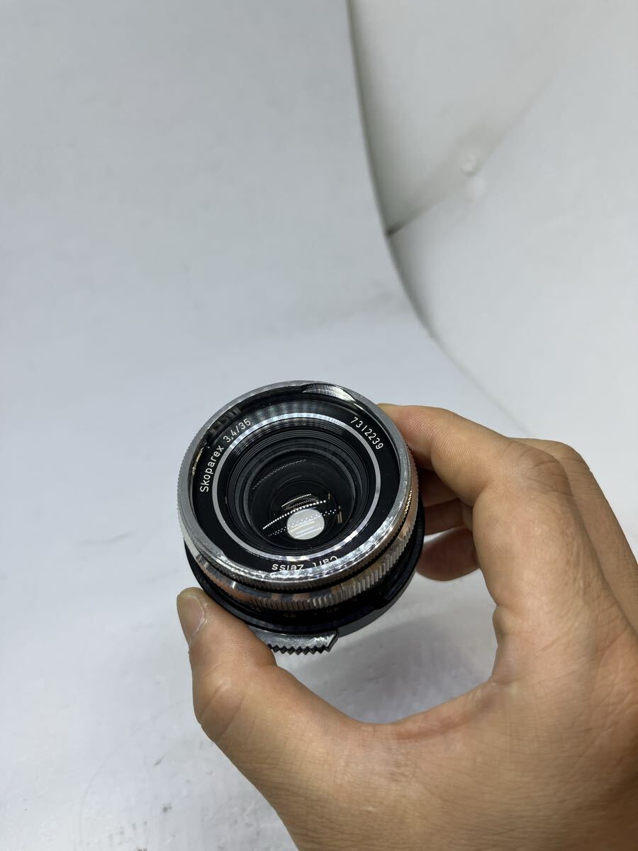 ★美品★安心動作保証付き★ Carl Zeiss SKOPAREX 35mm F3.4 M42＊スコパレックス