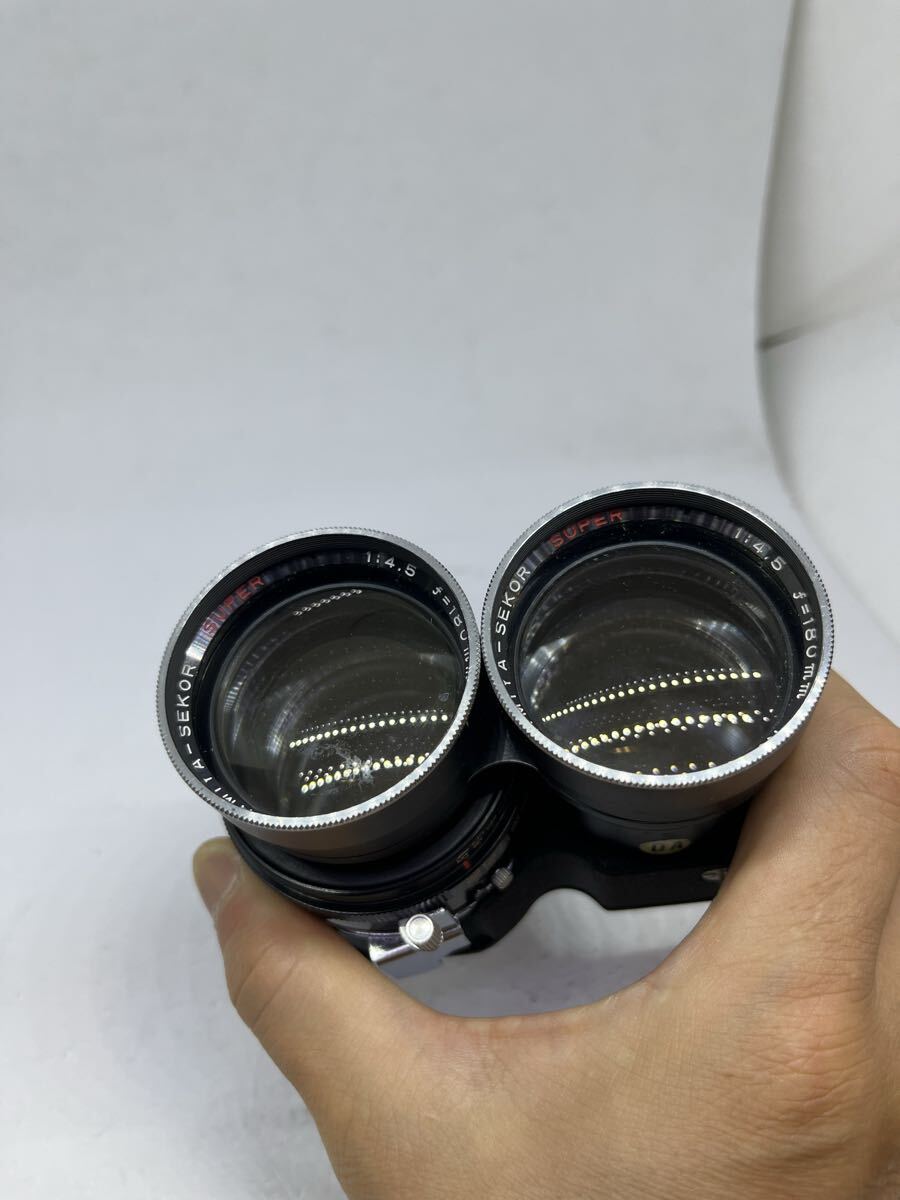 ★希少品★MAMIYA SEKOR SUPER 180mm F4.5