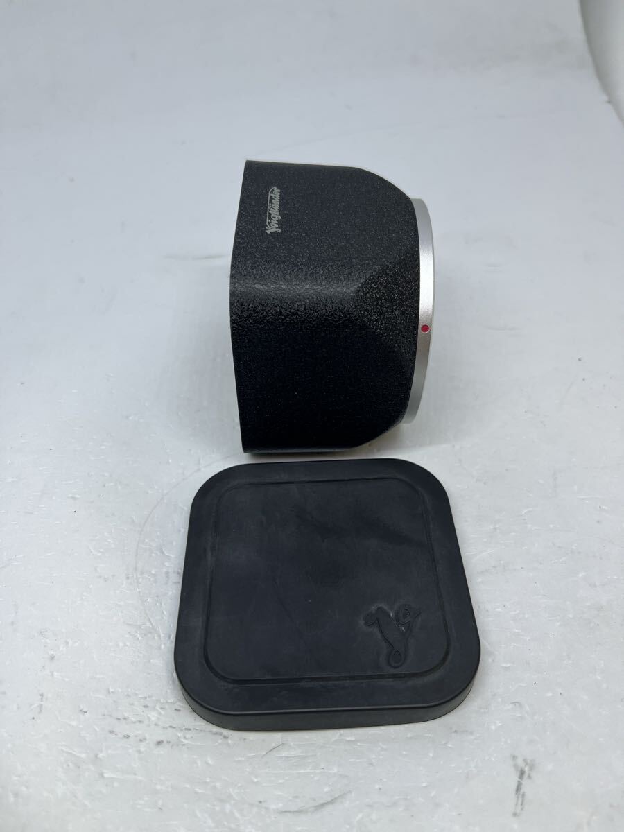 ★美品★ ☆フードのみ☆ VOIGTLANDER 125mm F2.5 SL 用　フォクトレンダー