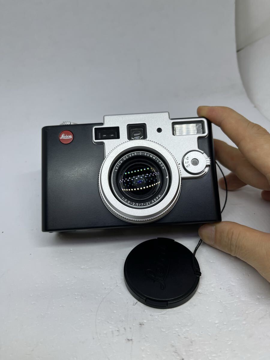 LEICA　ライカ　DIGILUX 1 LEICA DC VARIO-SUMMICRON 1:2.0-2.4/7-21 ASPH　デジタルカメラ 本体のみ ジャンク