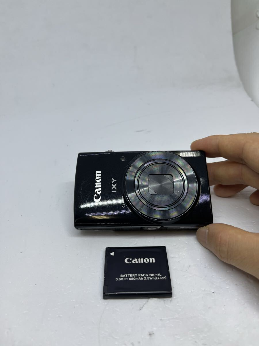 ★美品★安心動作保証付き★ Canon キヤノン IXY 210 黒