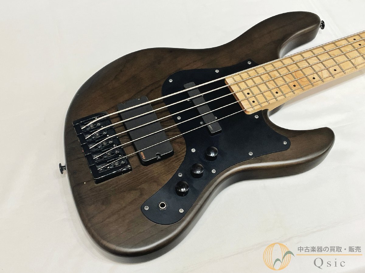 [良品] FUJIGEN（FgN） JMJ5-ASH-DE-M/TBF/02 明瞭なローBを支える5弦アクティブベース [QMS66]【箕面店在庫】