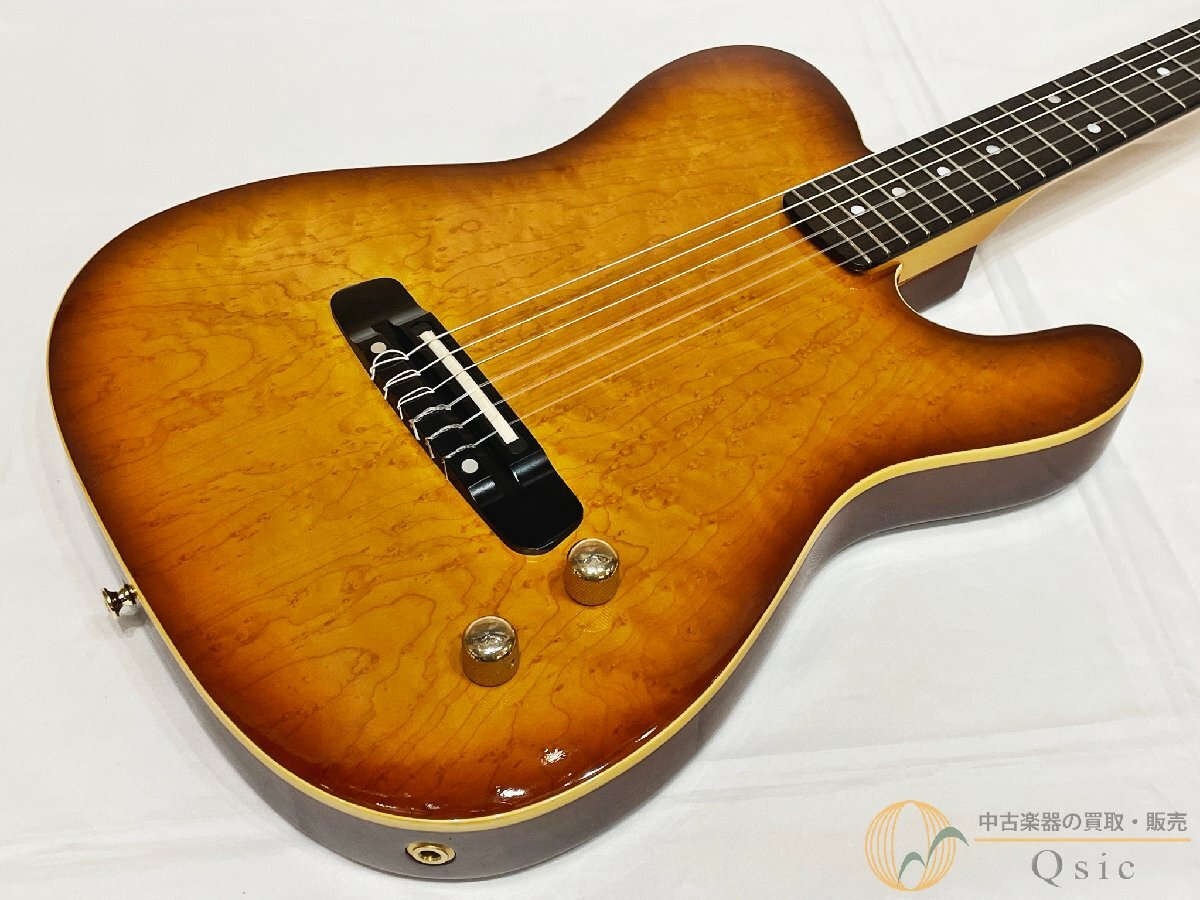 [中古] Groovin（Morris） TG-60 テレキャスターシェイプボディ [QMS68]【神戸店在庫】