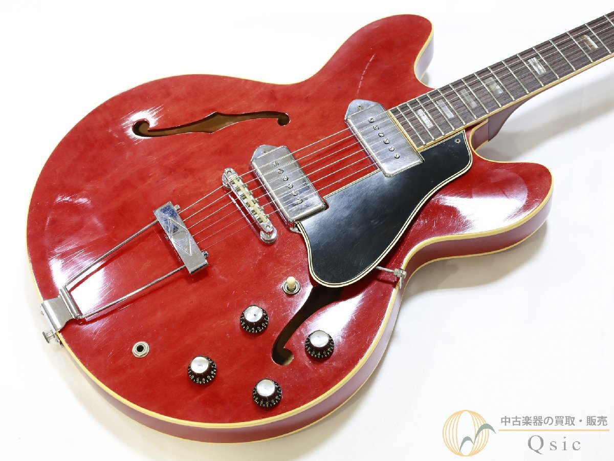 [良品] Gibson ES-330TDC ナローネック/16fジョイントの1966 1966年製 [PM637]【神戸店在庫】