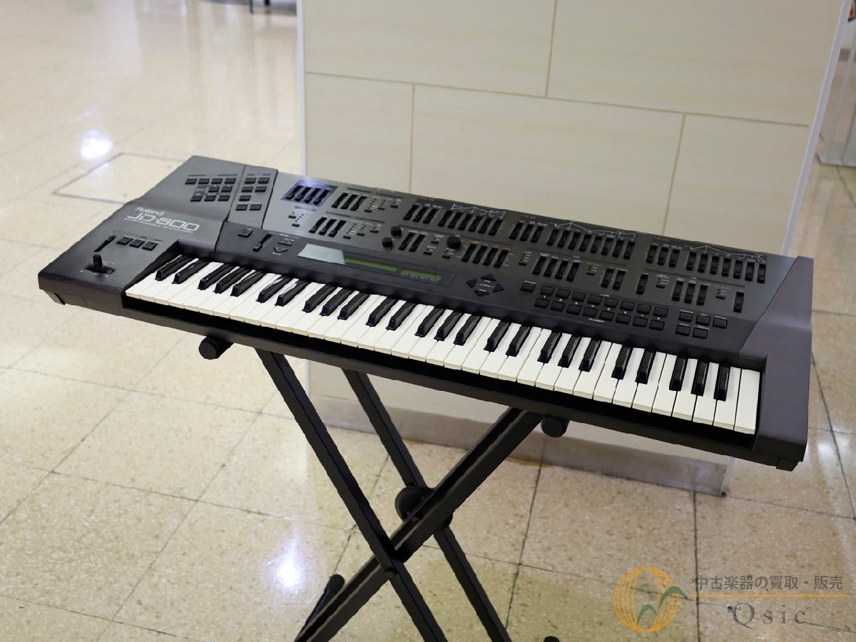 [良品] Roland JD-800 イマジネーションを限りなく音色に表現する 1995年製 [RM480]【神戸店在庫】