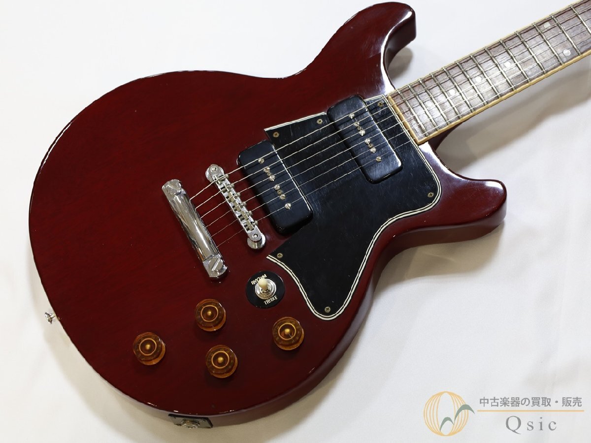 [良品] Gibson Les Paul Special DC ハイポジションの演奏性も良好なDCタイプ [RM789]【梅田店在庫】