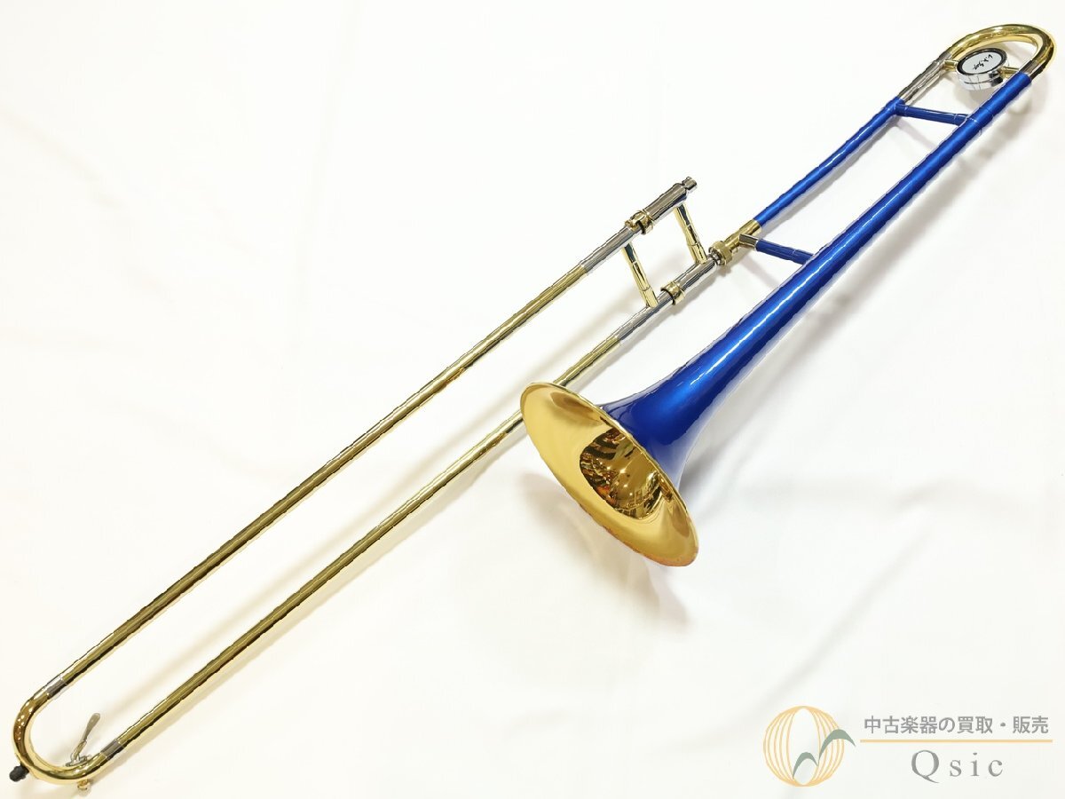 [良品] L.A.Sax TB-88DB テナートロンボーン 希少な一本！/ブルーラッカー仕上げでステージ映え抜群 [調整済み][RM695]【神戸店在庫】