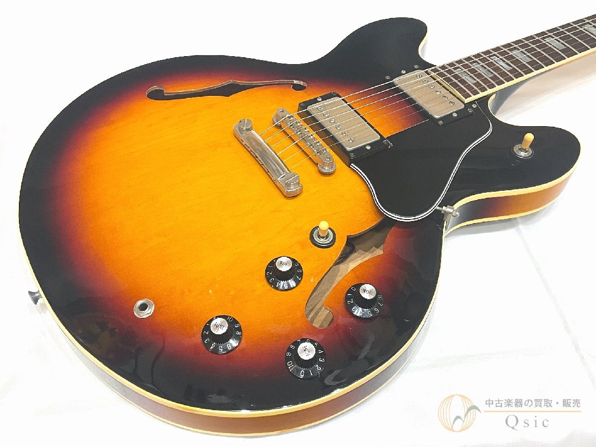 [良品] Greco SA-700 1982年製/ES-335スタイルを踏襲したセミアコ [RMR67]【箕面店在庫】