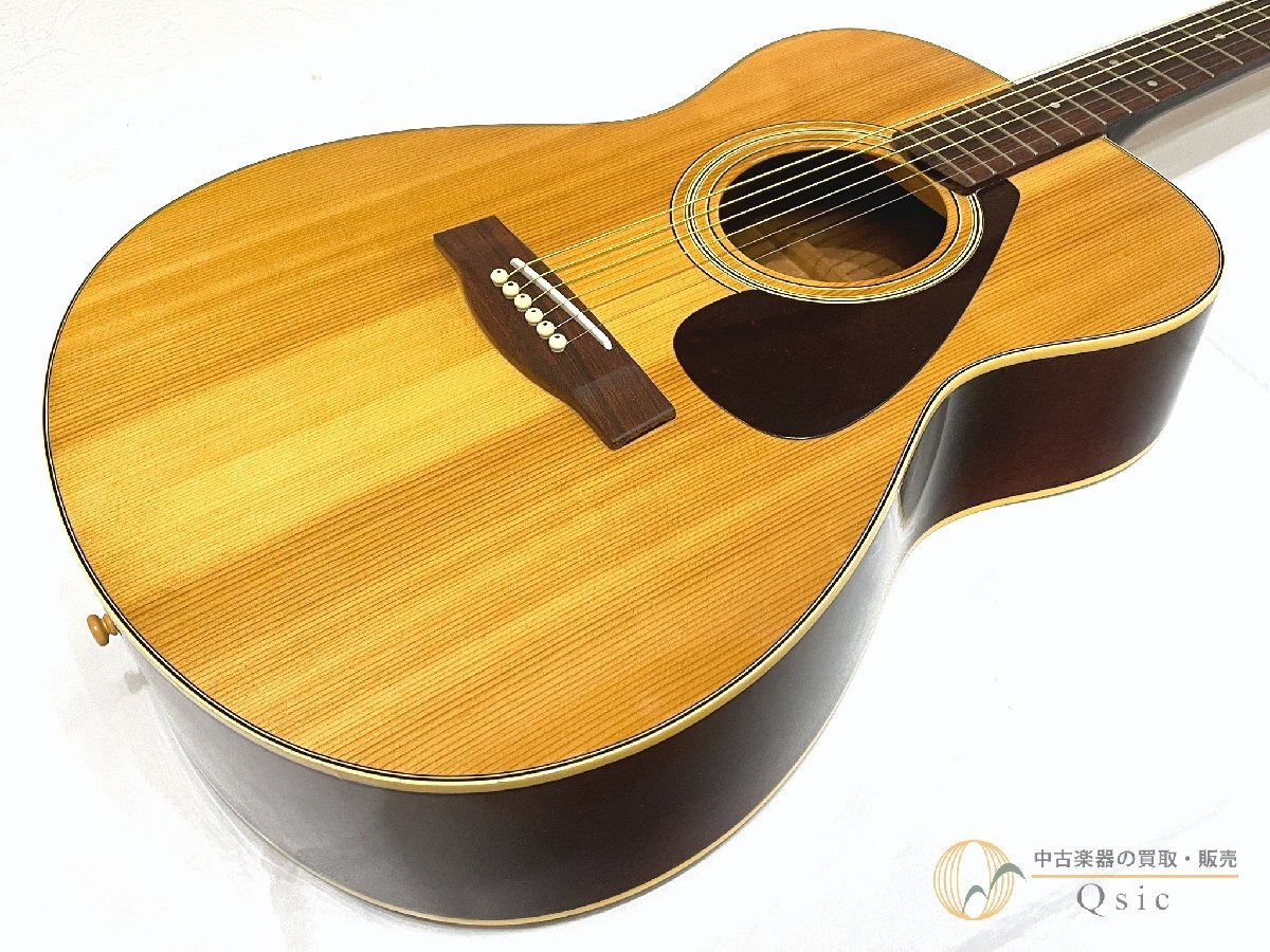 【ジャンク】[中古] YAMAHA FG-152 ロッド限界、ネック順反りとトップ膨らみのためジャンク品 [RMR78]【箕面店在庫】