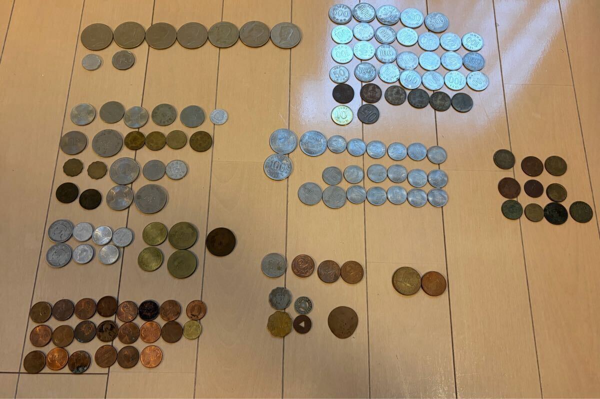 外国コイン 古銭 硬貨 外国硬貨 コレクション まとめ