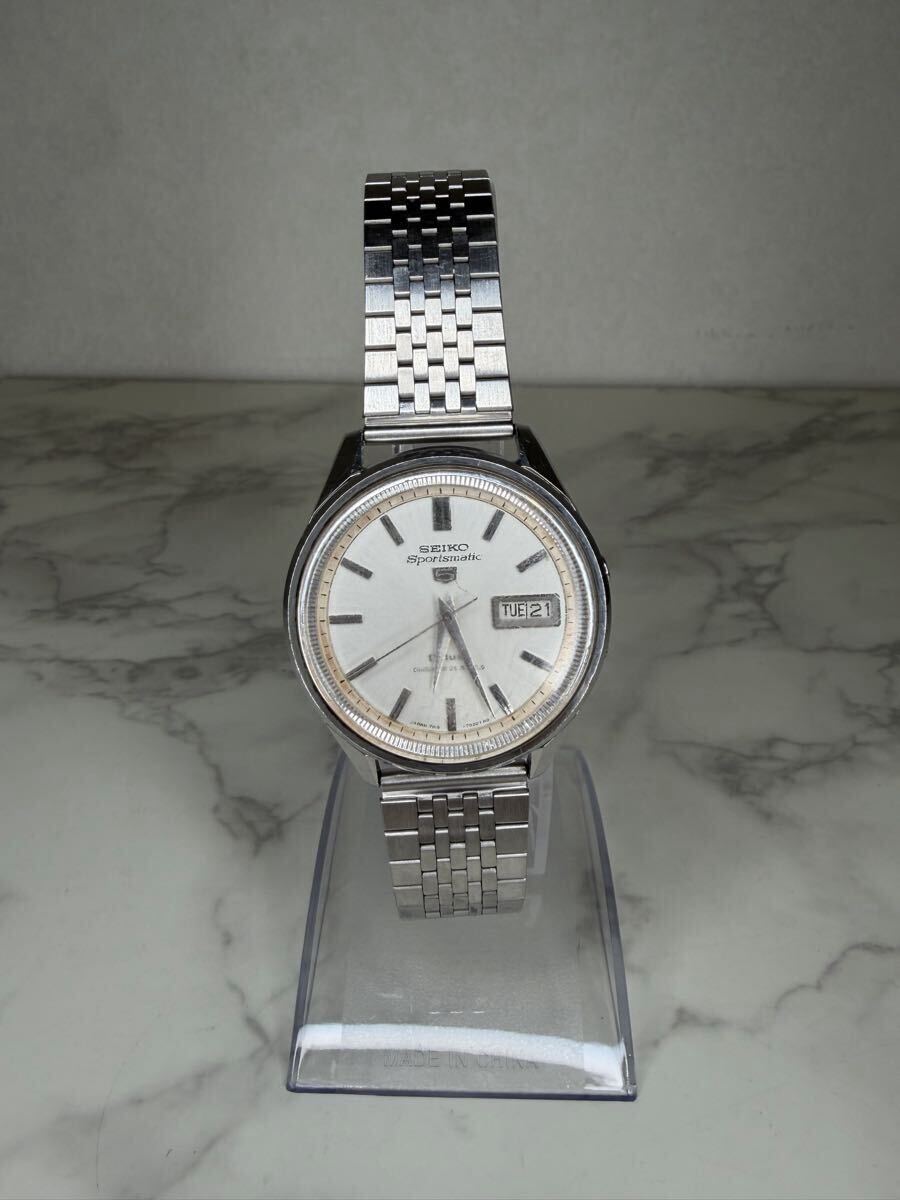 SEIKO 5 セイコー 腕時計　スポーツマチック デラックス　25石