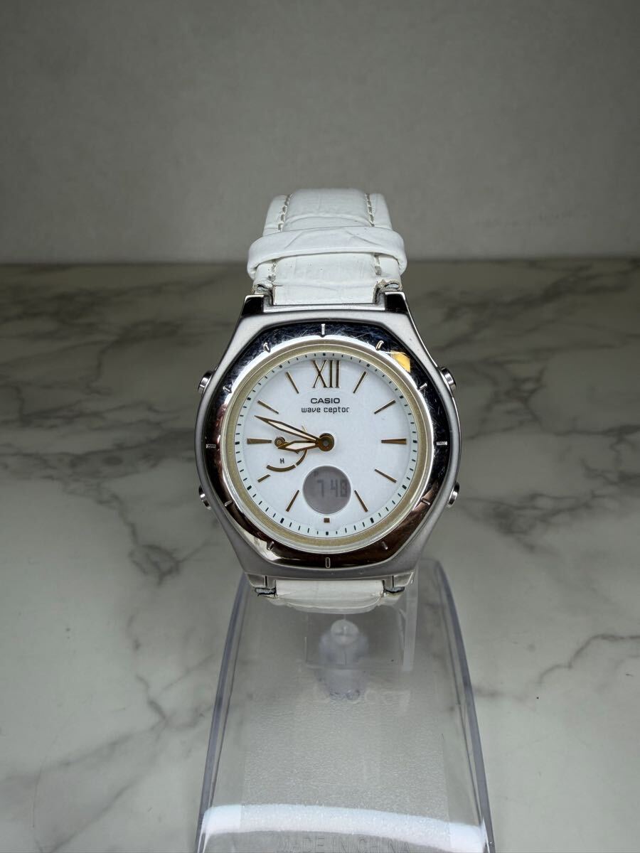 CASIO wave ceptor 電波ソーラー
