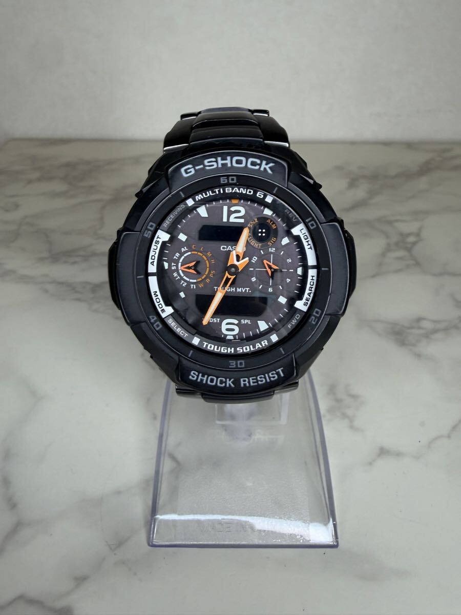 CASIO G-SHOCK 電波ソーラー GW-3500BD