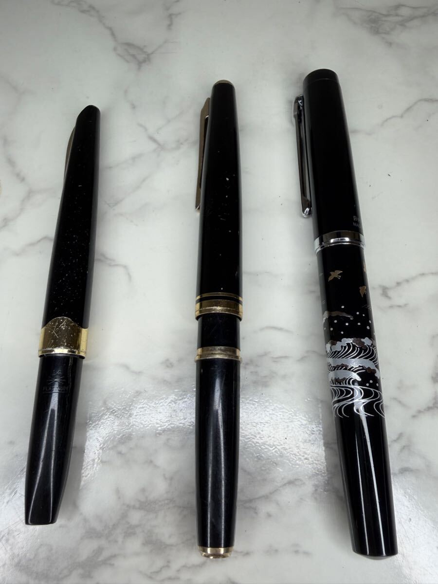 万年筆 PLATINUM ペン先 14K 18K PILOT