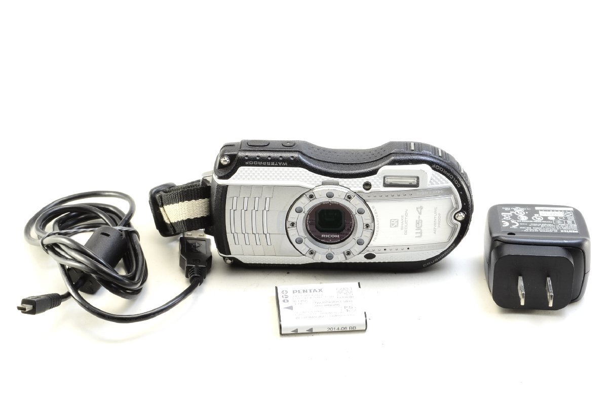 【並品】RICOH リコー WG-4 #5033