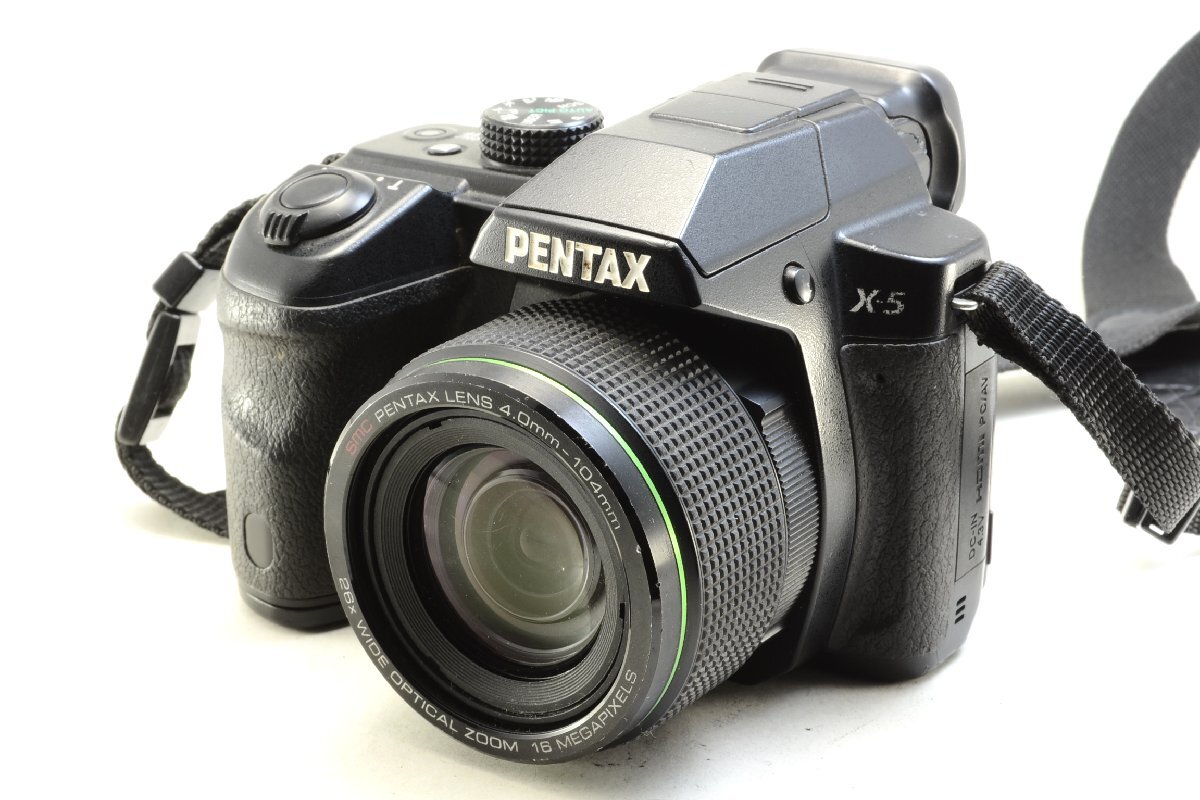 【ジャンク扱】PENTAX ペンタックス X-5 / 通電〇 #5043
