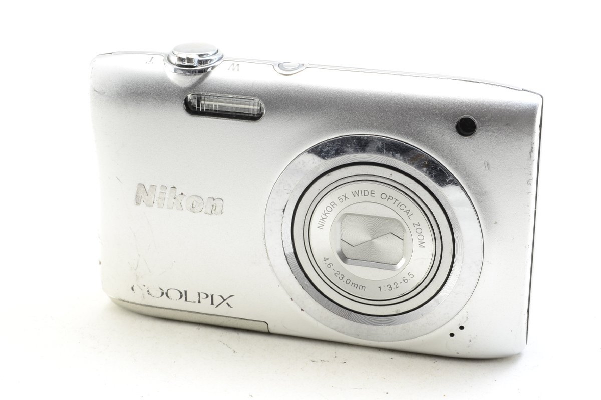 【現状品扱】Nikon ニコン COOLPIX A100 #5049