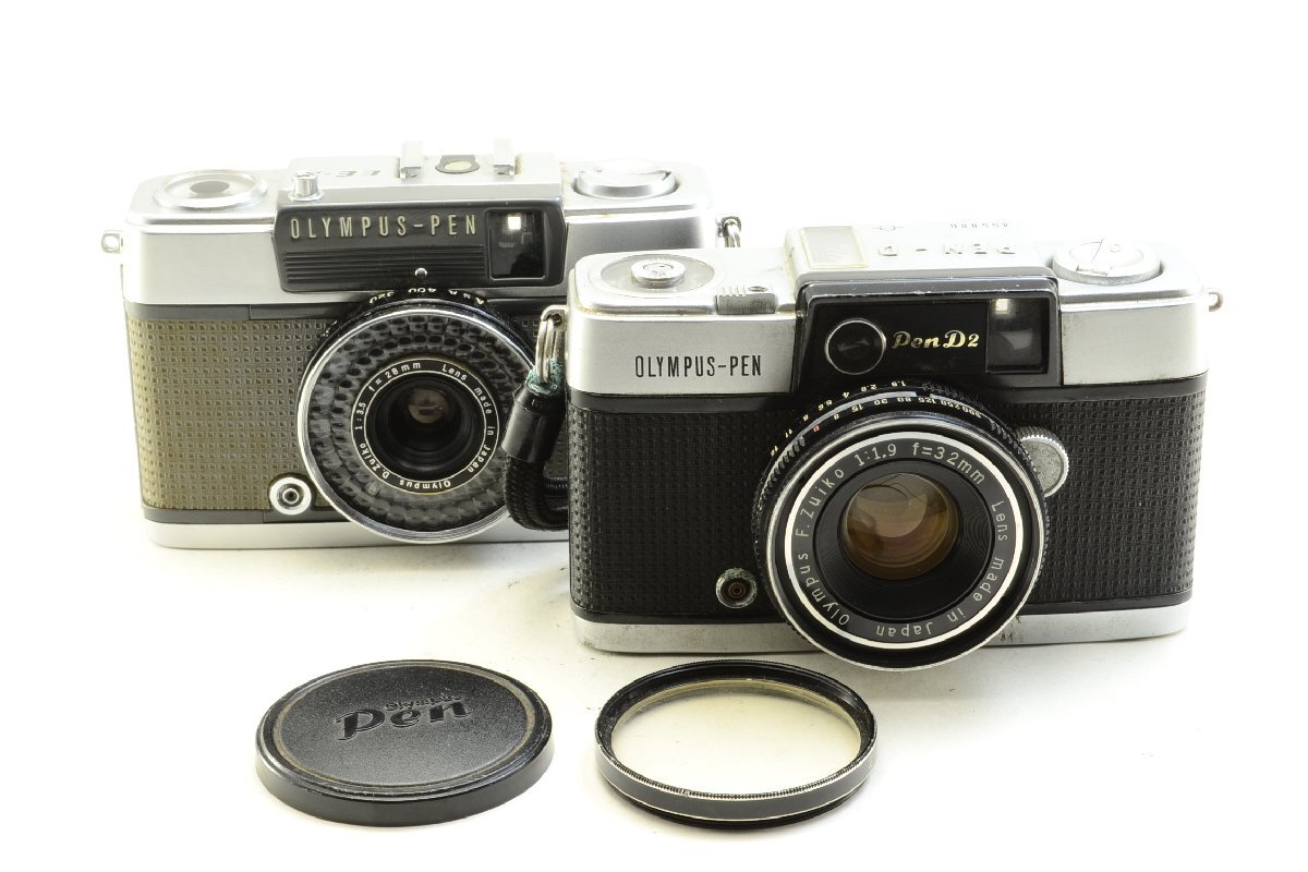 【並品・現状品扱】OLYMPUS オリンパス PEN D2 / EE-2セット #5052