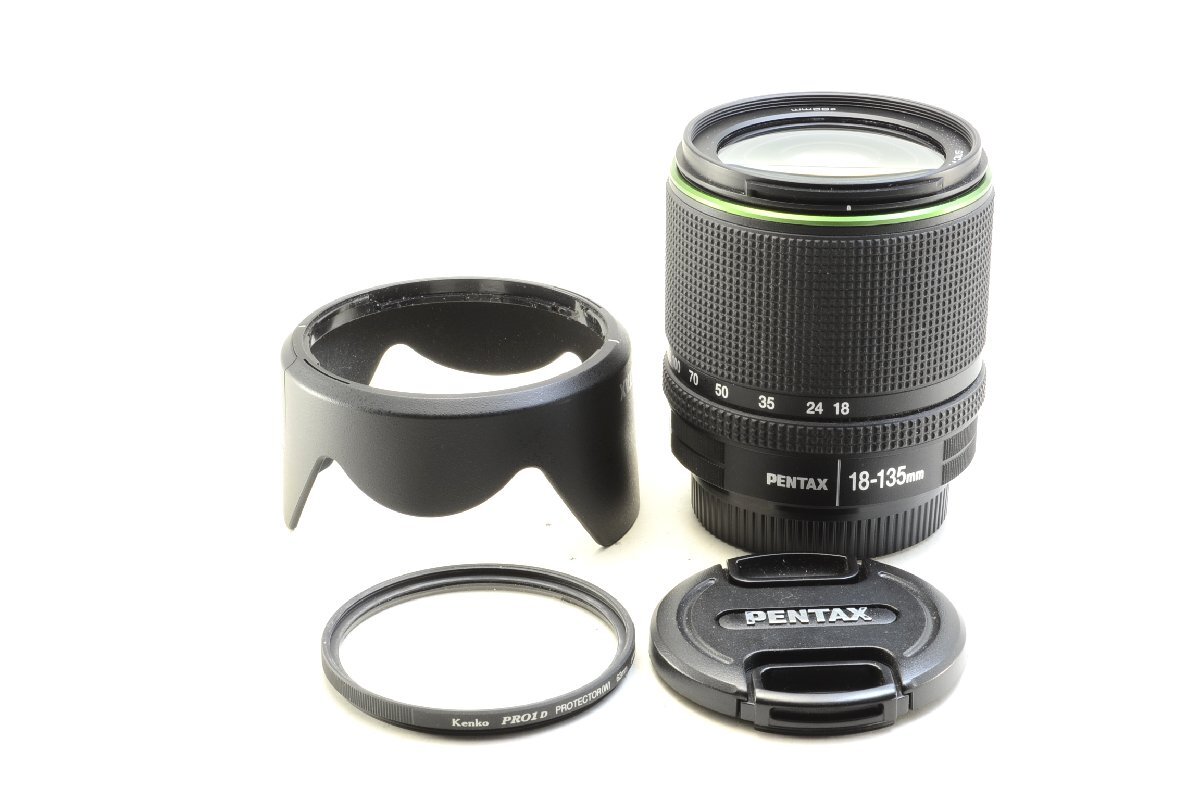 【良上品】ペンタックス SMC PENTAX DA 18-135mm F3.5-5.6 ED AL DC WR #5061